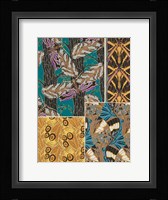 Decorative Butterflies I Framed Print