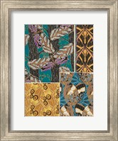 Decorative Butterflies I Fine Art Print