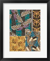 Decorative Butterflies I Framed Print