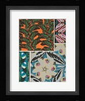 Decorative Butterflies II Framed Print