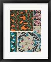 Decorative Butterflies II Fine Art Print