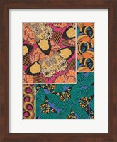Decorative Butterflies III Fine Art Print
