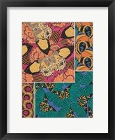 Decorative Butterflies III Fine Art Print