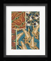 Decorative Butterflies IV Framed Print