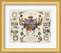 Baronagium Genealogicum Fine Art Print