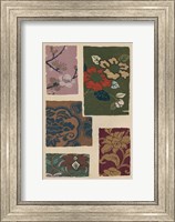 Japanese Textile Design II Fine Art Print