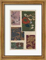 Japanese Textile Design II Fine Art Print