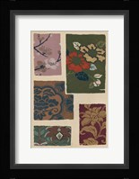 Japanese Textile Design II Fine Art Print