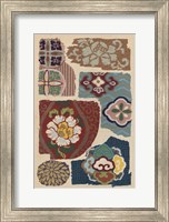 Japanese Textile Design III Fine Art Print