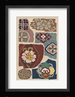 Japanese Textile Design III Fine Art Print