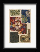 Japanese Textile Design IV Fine Art Print