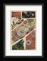 Japanese Textile Design V Fine Art Print
