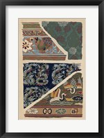 Japanese Textile Design VI Fine Art Print