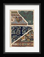 Japanese Textile Design VI Fine Art Print