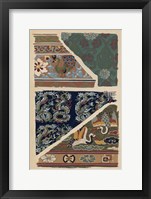 Japanese Textile Design VI Fine Art Print