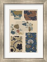 Japanese Textile Design VIII Fine Art Print