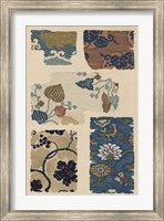 Japanese Textile Design VIII Fine Art Print