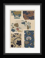 Japanese Textile Design VIII Fine Art Print