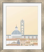 Travel Europe--Duomo di Siena Fine Art Print