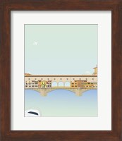 Travel Europe--Ponte Vecchio Fine Art Print