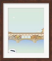 Travel Europe--Ponte Vecchio Fine Art Print