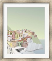 Travel Europe--Manarola Fine Art Print
