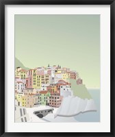 Travel Europe--Manarola Fine Art Print