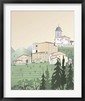 Travel Europe--Pedona Fine Art Print