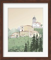 Travel Europe--Pedona Fine Art Print