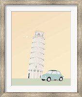 Travel Europe--Pisa Fine Art Print