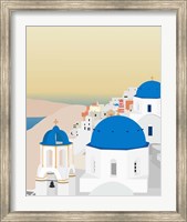 Travel Europe--Santorini Fine Art Print