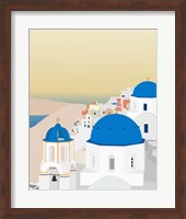 Travel Europe--Santorini Fine Art Print