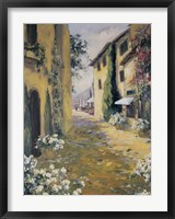 Italian Villa I Fine Art Print