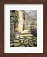 Italian Villa II Fine Art Print
