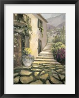 Italian Villa II Fine Art Print