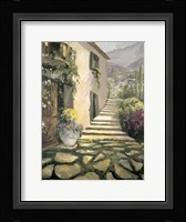 Italian Villa II Fine Art Print