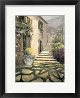 Italian Villa II Framed Print