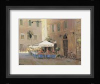 Cafe Roma Fine Art Print