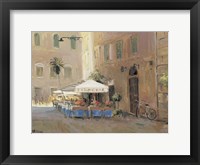 Cafe Roma Fine Art Print