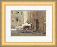 Cafe Roma Fine Art Print