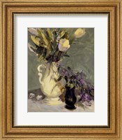 Tulips & Lavender Fine Art Print