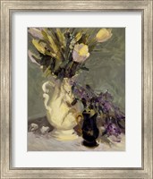 Tulips & Lavender Fine Art Print