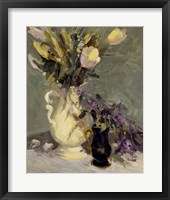 Tulips & Lavender Fine Art Print