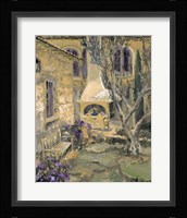 Scenic Italy VII Framed Print