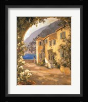 Scenic Italy VIII Framed Print