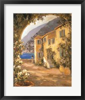 Scenic Italy VIII Framed Print