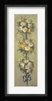 2-Up Topiary Bouquet II Fine Art Print