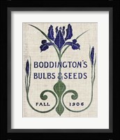 Flower Seed Packs IV Fine Art Print