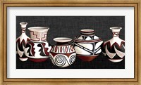 Mexican Pottery Fine Art Print