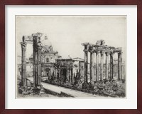 Scenes in Roma Fine Art Print